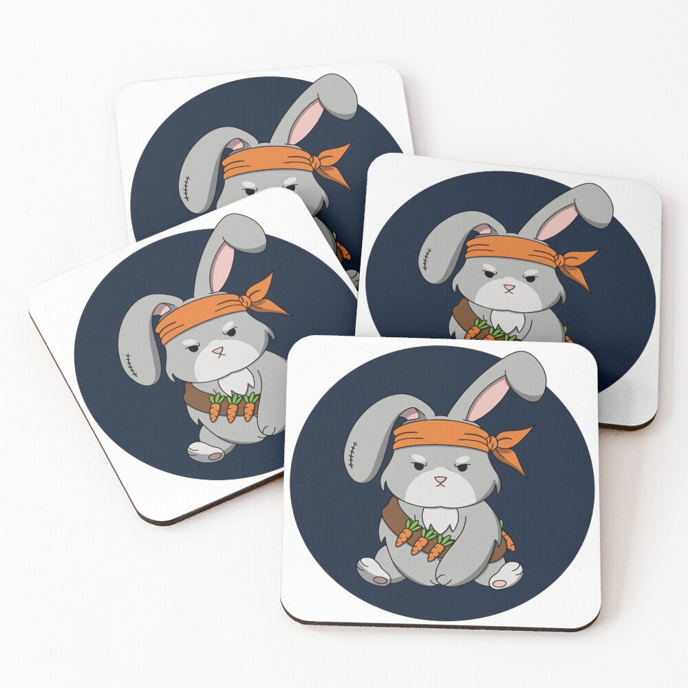 Item preview, Coasters (Set of 4) designed and sold by Sarahbidou.