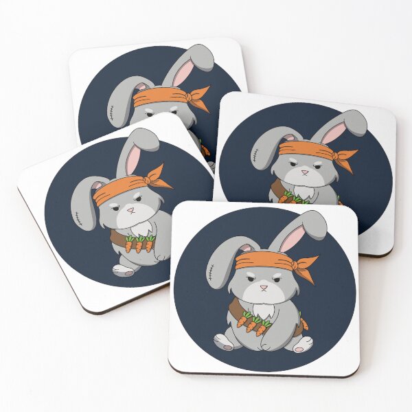 Item preview, Rambo Rabbit designed and sold by Sarahbidou.