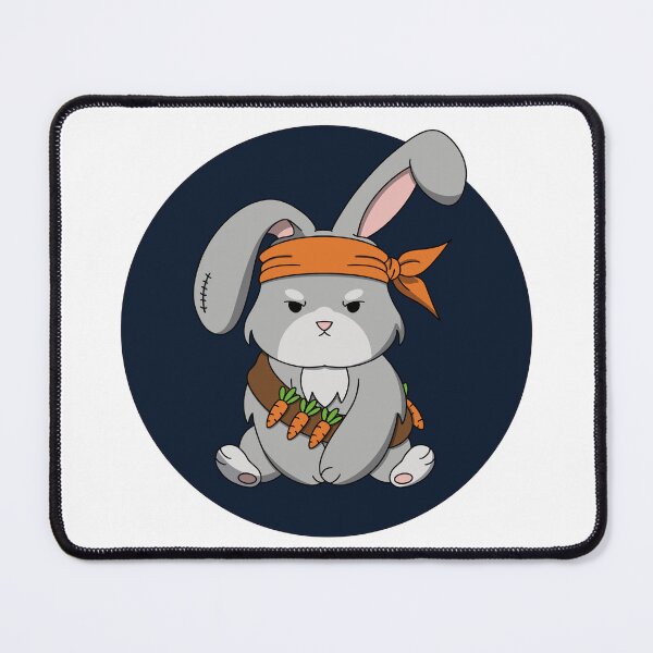 Item preview, Rambo Rabbit designed and sold by Sarahbidou.