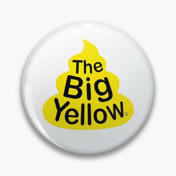 Item preview, The Big Yellow Turd  designed and sold by Piss Take .