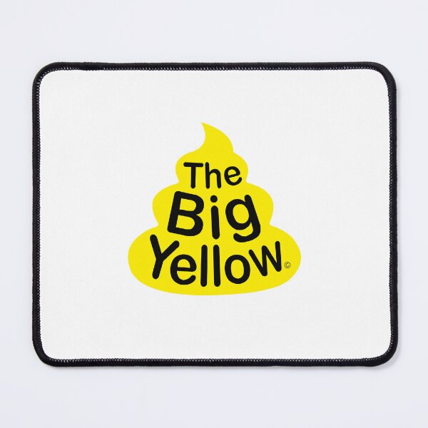 Item preview, The Big Yellow Turd designed and sold by Piss Take .