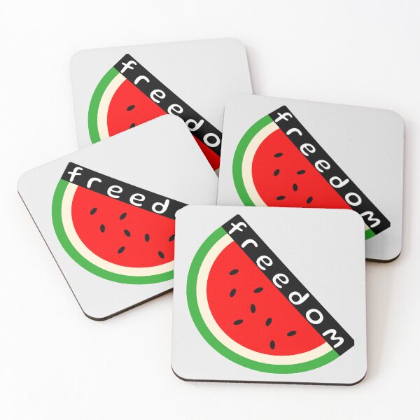 Item preview, freedom watermelon designed and sold by Randa Ranmania.