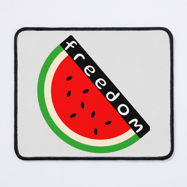 Item preview, freedom watermelon designed and sold by Randa Ranmania.