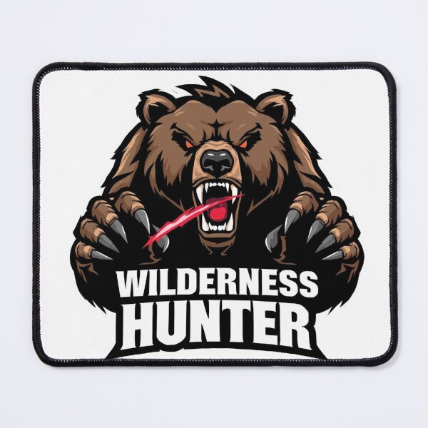 Item preview, Wilderness Hunter designed and sold by RisingWolfStudio.