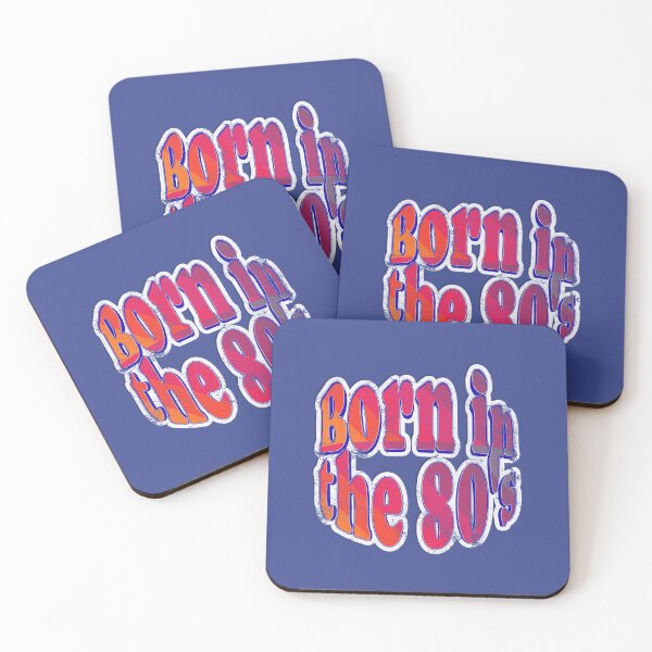 Item preview, Born in 80's designed and sold by PeacockShop2.
