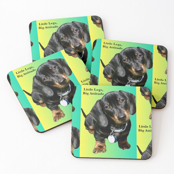 Item preview, Little legs big attitude, Odin as a puppy designed and sold by Beth1975.