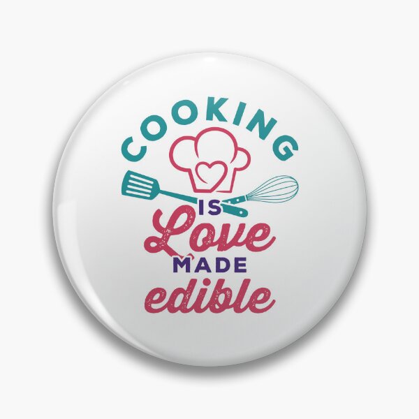 Item preview, Cooking Is Love Made Edible designed and sold by jaygo.
