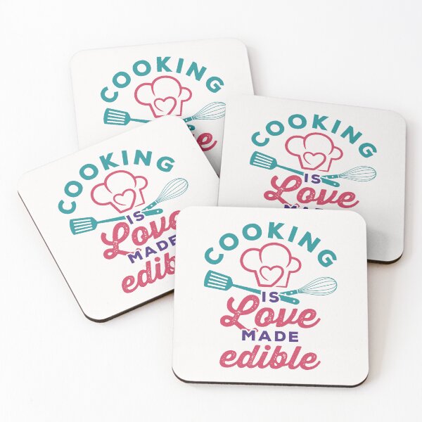 Item preview, Cooking Is Love Made Edible designed and sold by jaygo.