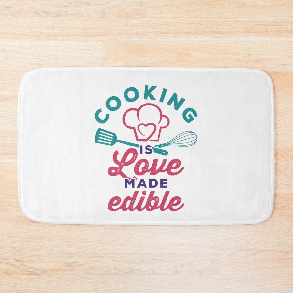 Item preview, Cooking Is Love Made Edible designed and sold by jaygo.