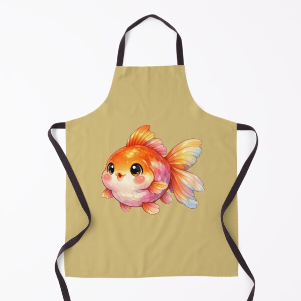 Item preview, cute chubby goldfish designed and sold by Nasihasi.