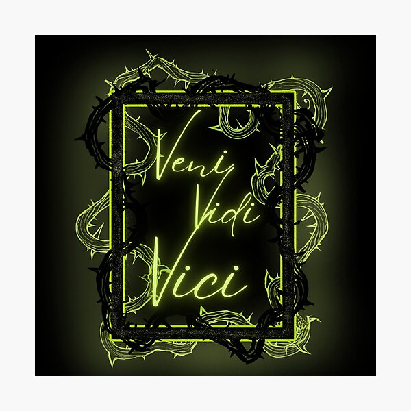 Item preview, Spina Collection: Orla Spina - Veni Vidi Vici designed and sold by TheColorfulLiz.