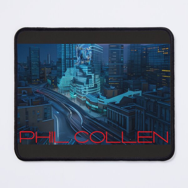 Item preview, Phil Collen of Def Leppard Nightscape Optical Illustion Tshirt designed and sold by Tshirtophobia.