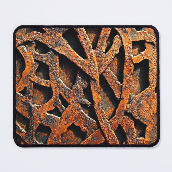 Item preview, Industrial Urban Rusted Hues Metallic-Like Design Abstract designed and sold by DEC02.