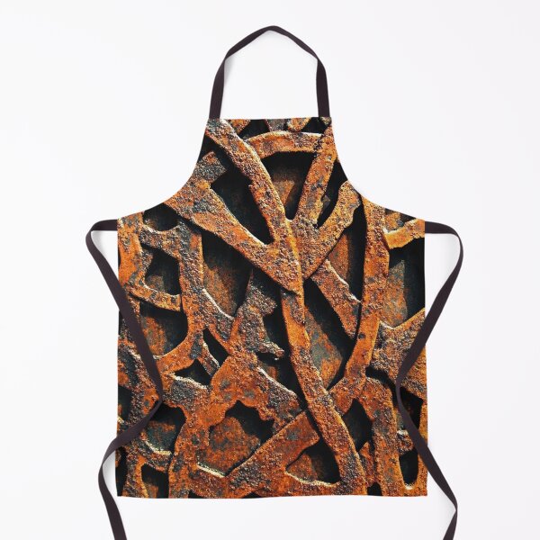 Item preview, Industrial Urban Rusted Hues Metallic-Like Design Abstract designed and sold by DEC02.
