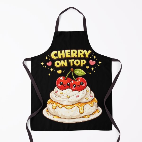 Item preview, Cherry On Top Cute Cherries Dessert designed and sold by Papier Atelier Art.
