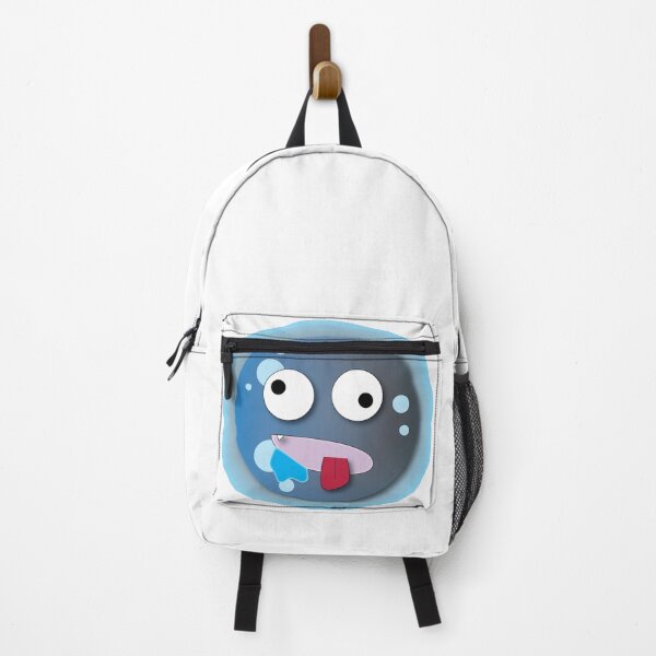 Item preview, Bubble monster smiley designed and sold by Instincto.