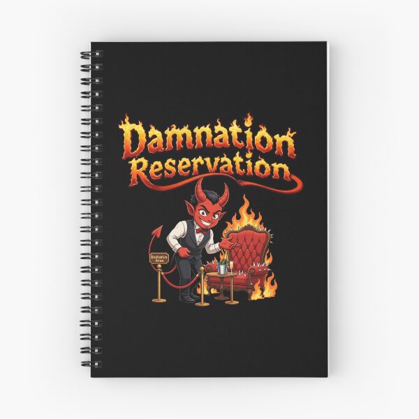 Item preview, Damnation Reservation designed and sold by NeonTeePrint.