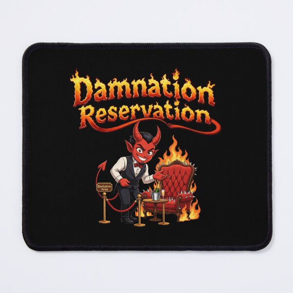 Item preview, Damnation Reservation designed and sold by NeonTeePrint.
