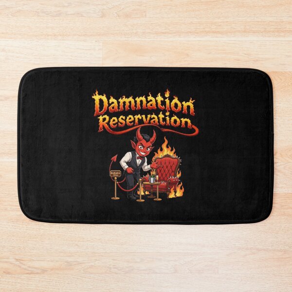 Item preview, Damnation Reservation designed and sold by NeonTeePrint.