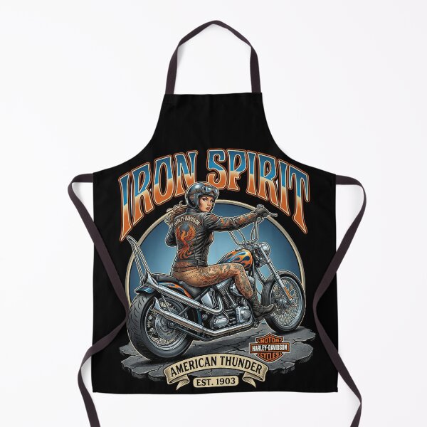 Item preview, Harley Davidson Freedom Machine Motorcycle Illustration designed and sold by enzoade.