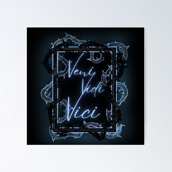 Item preview, Spina Collection: Glacial Spina - Veni Vidi Vici designed and sold by TheColorfulLiz.