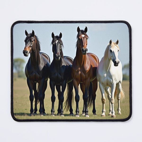 Item preview, Horses picture in the pasture designed and sold by laurakerr.