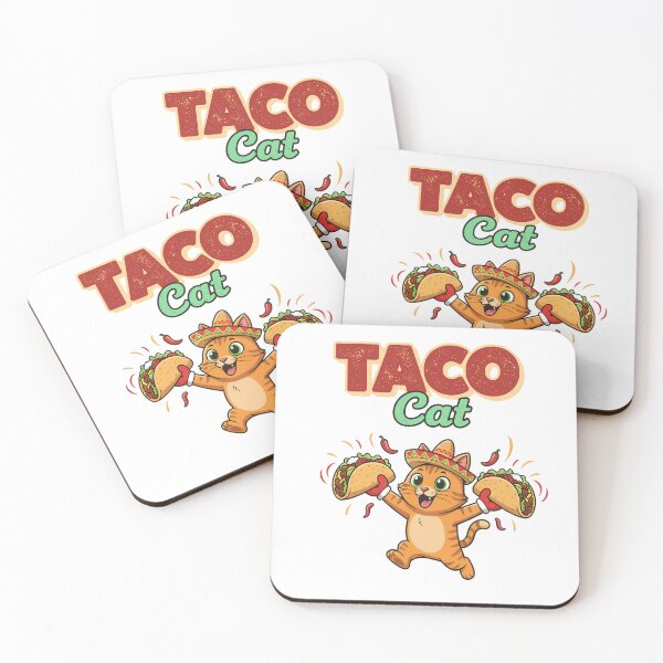 Item preview, Dancing Taco Cat designed and sold by Atom..
