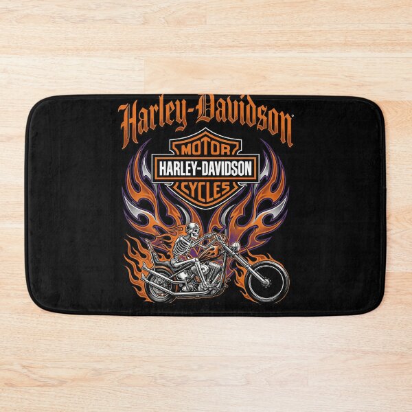 Item preview, Harley Davidson Skull Engine Biker Artwork designed and sold by enzoade.