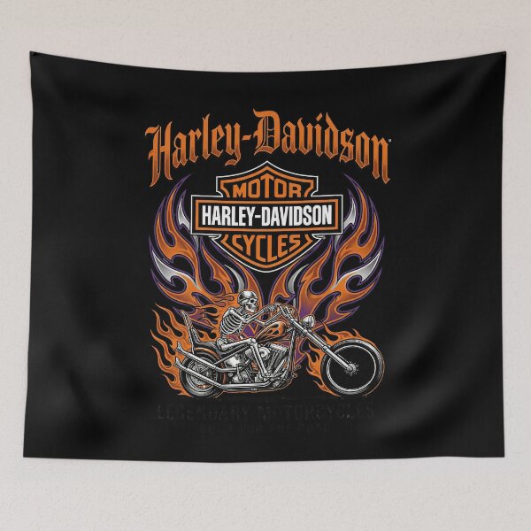 Item preview, Harley Davidson Skull Engine Biker Artwork designed and sold by enzoade.