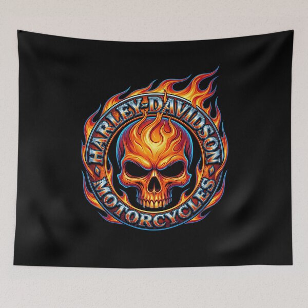 Item preview, Harley Davidson Legendary Motorcycle Graphic Design designed and sold by enzoade.
