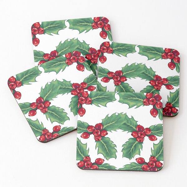 Item preview, Christmas Winter Time Mistletoe Holiday: by Bryt Starz designed and sold by BrytStarz.