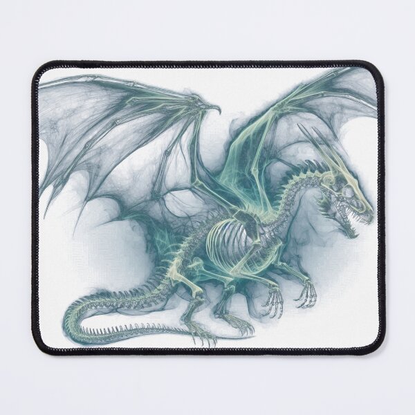 Item preview, X-Ray Dragon graphic fun design designed and sold by AIClothingUK.