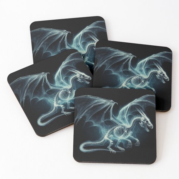 Item preview, X-Ray Dragon graphic fun design designed and sold by AIClothingUK.