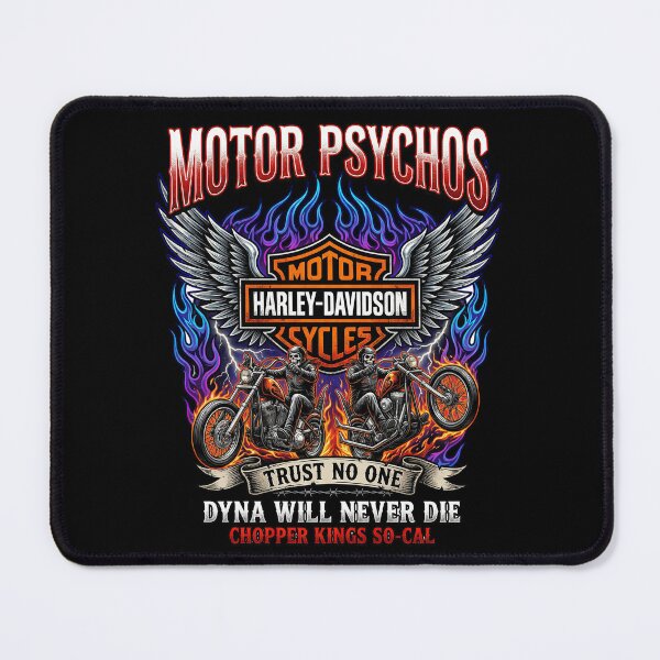 Item preview, Harley Davidson Dark Rider Custom Bike Illustration designed and sold by enzoade.