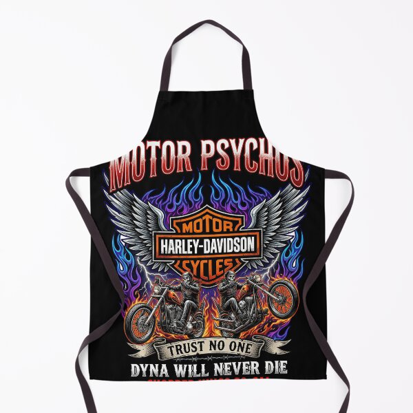 Item preview, Harley Davidson Dark Rider Custom Bike Illustration designed and sold by enzoade.