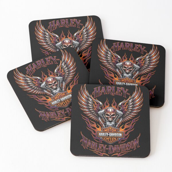 Item preview, Harley Davidson Chopper Motorcycle Graphic Artwork designed and sold by enzoade.