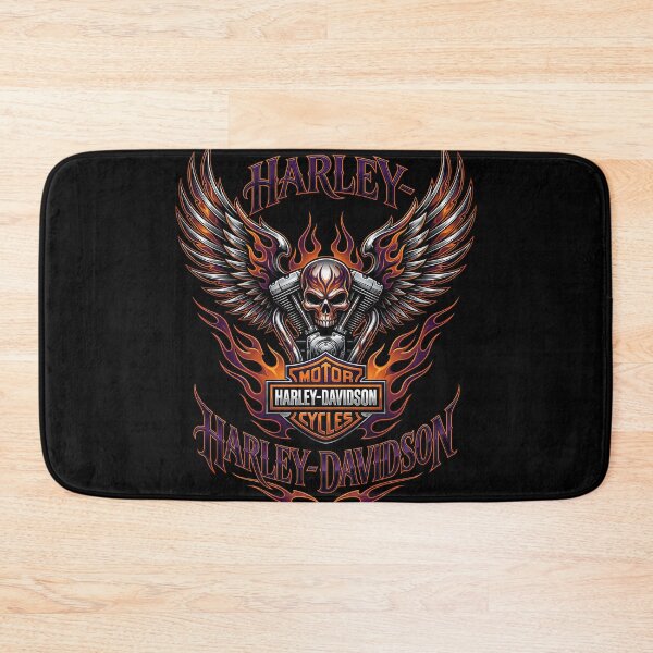 Item preview, Harley Davidson Chopper Motorcycle Graphic Artwork designed and sold by enzoade.