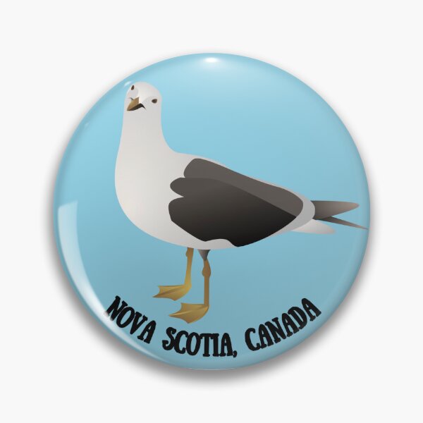 Item preview, Nova Scotia Gull designed and sold by SeaBirdPress.