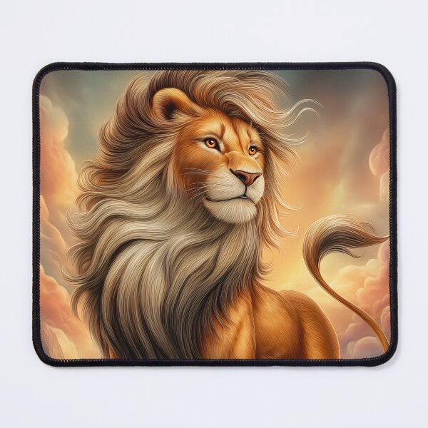 Item preview, Majestic Lion on a Rocky Outcrop designed and sold by PetsArt.