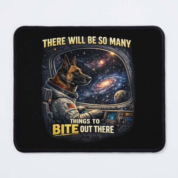 Item preview, Malinois in Spaaaaace designed and sold by cosmocene.