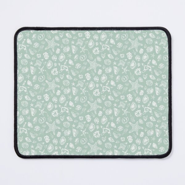 Item preview, Beach treasures - Coastal Treasures - sage designed and sold by Stephanie Fiona Design.