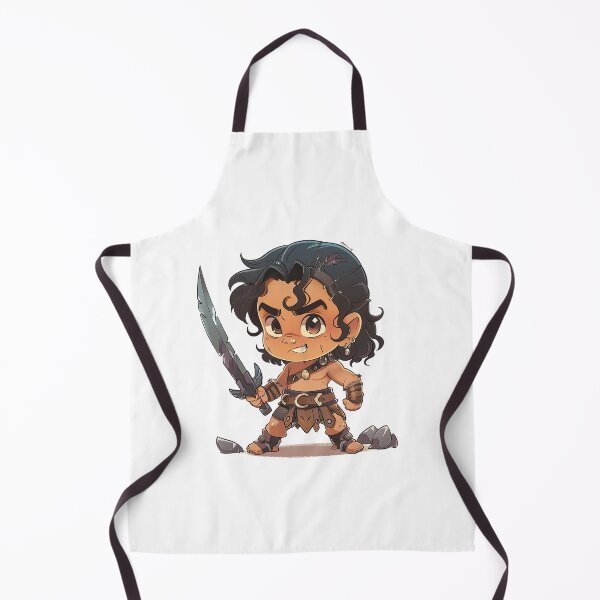 Item preview, conan the barbarian designed and sold by nerdyrock.
