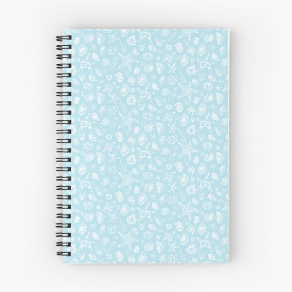 Item preview, Beach treasures - Coastal Treasures - blue white designed and sold by Stephanie Fiona Design.