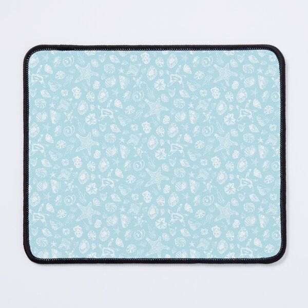 Item preview, Beach treasures - Coastal Treasures - blue white designed and sold by Stephanie Fiona Design.