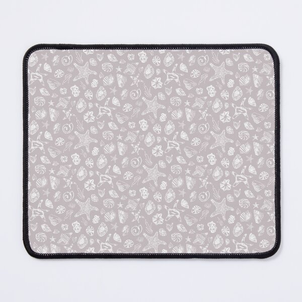 Item preview, Beach treasures - Coastal Treasures - latte designed and sold by Stephanie Fiona Design.