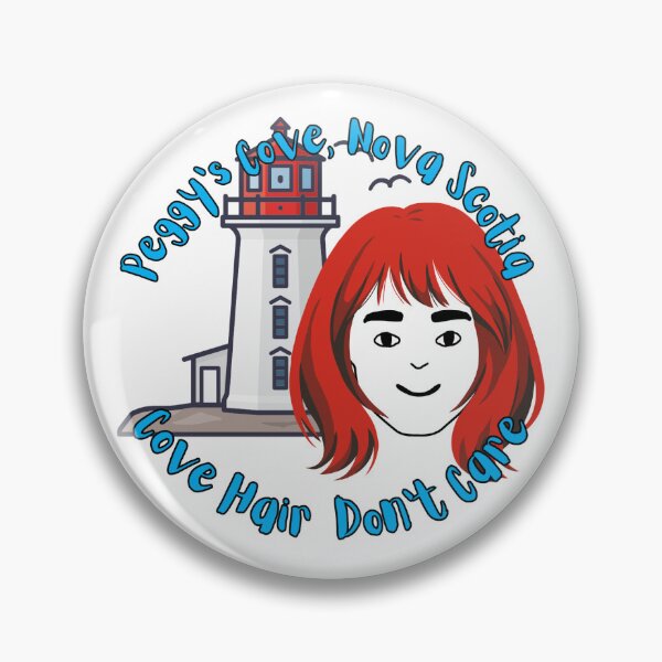 Item preview, Cove Hair Red Hair designed and sold by SeaBirdPress.