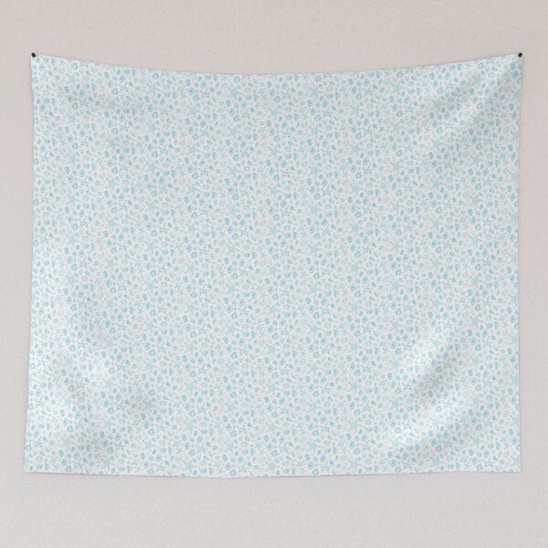 Item preview, Beach treasures - Coastal Treasures - Blue light designed and sold by Stephanie Fiona Design.