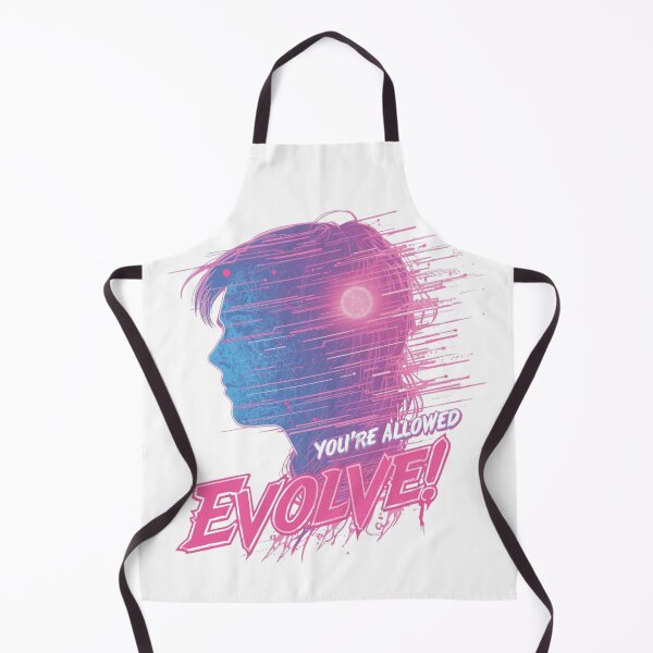 Item preview, You're allowed to Evolve designed and sold by RisingWolfStudio.