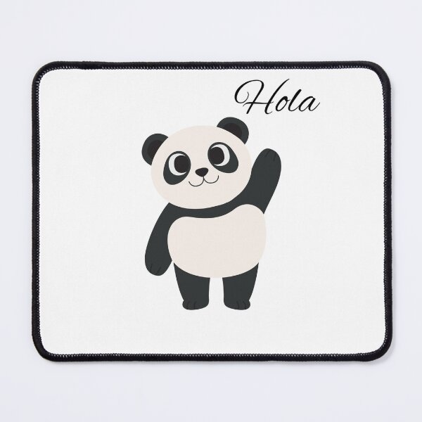 Item preview, Greeting Panda designed and sold by Marygoe.