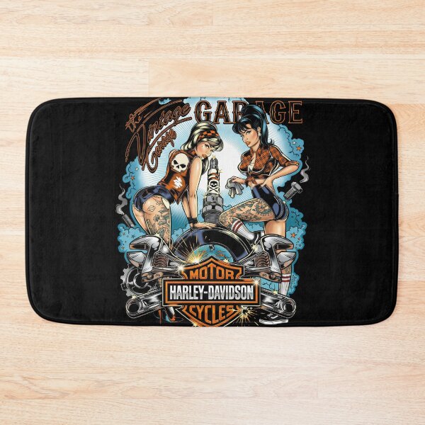 Item preview, Harley Davidson Milwaukee Motorcycle Graphic Design designed and sold by enzoade.